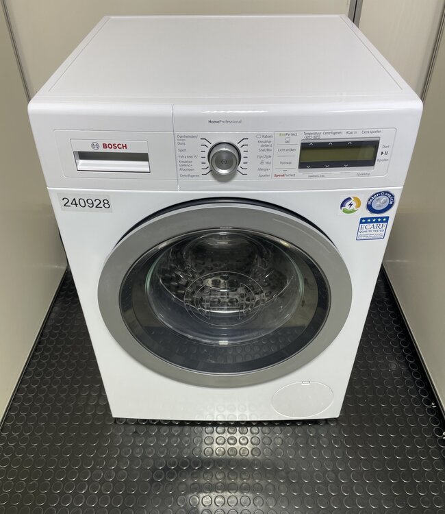 Bosch Homeprofessional Wasmachine 9KG