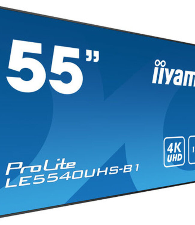 Iiyama ProLite LE5540UHS 4K UHD TV
