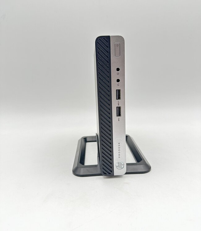 HP ProDesk 400 G5 Desktop Mini PC | Core-i3 9100T - 240 GB