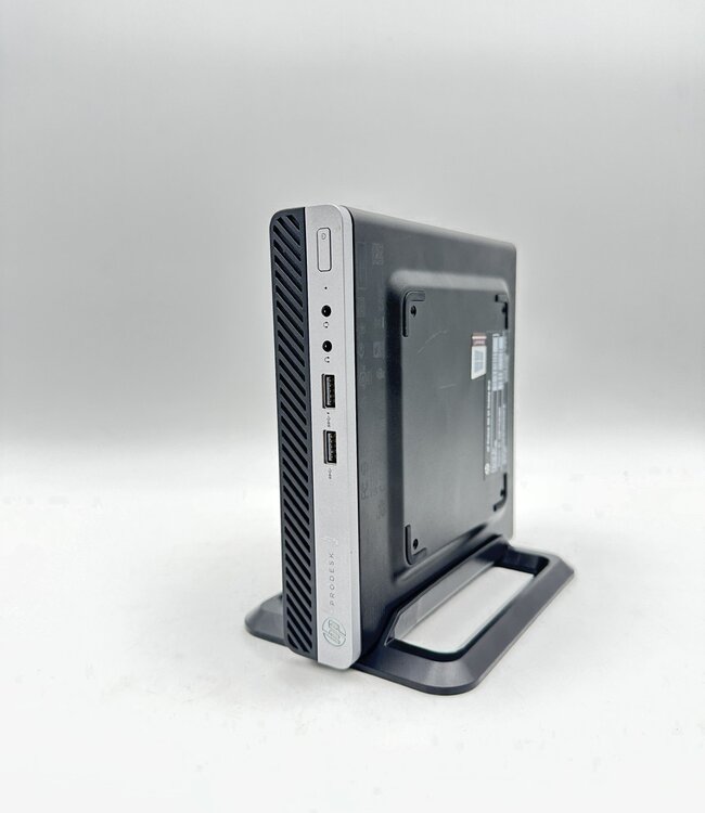 HP ProDesk 400 G5 Desktop Mini PC | Core-i3 9100T - 500 GB