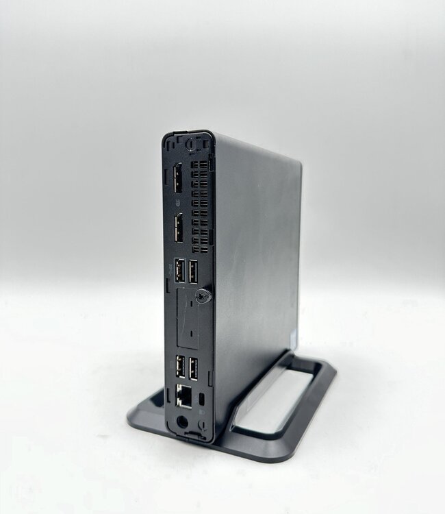HP ProDesk 400 G5 Desktop Mini PC | Core-i3 9100T - 500 GB