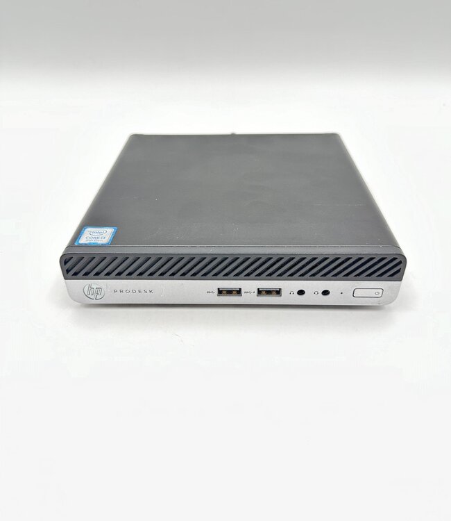 HP ProDesk 400 G5 Desktop Mini PC | Core-i3 9100T - 500 GB