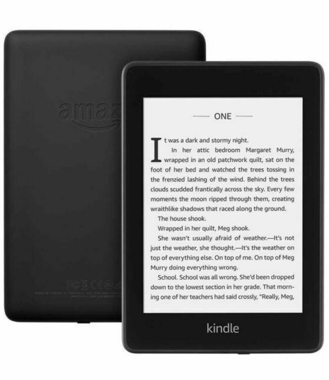 Amazon Kindle Paperwhite 7e Generatie Zwart (DP75SDI)