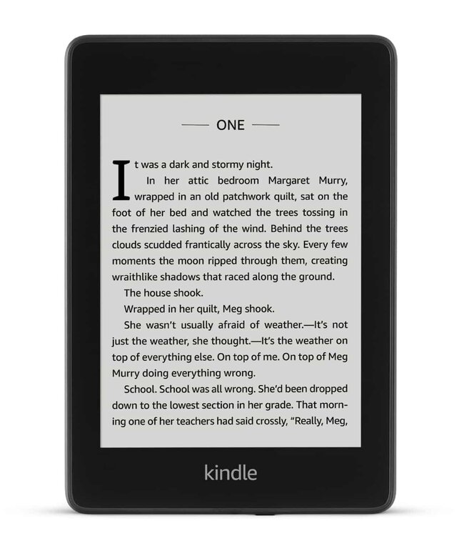 Amazon Kindle Paperwhite 10th Generation Zwart (PQ94WIF)