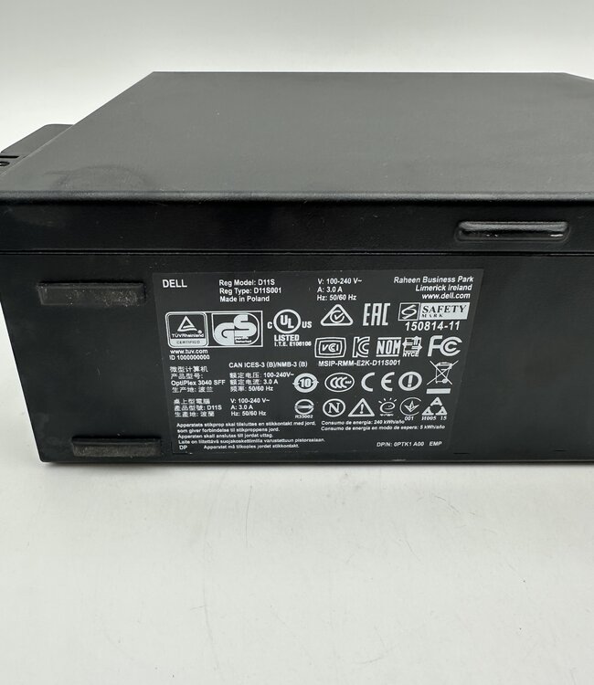 Dell Optiplex 3040 SFF Desktop