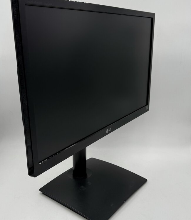 LG 23 inch Monitor 23CAV42K Zwart