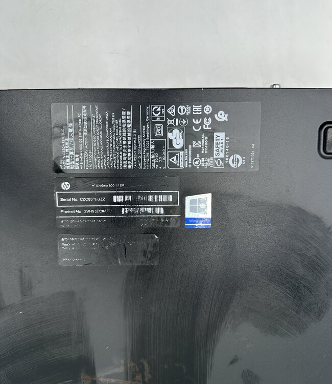HP Elitedesk 800 G3 SFF
