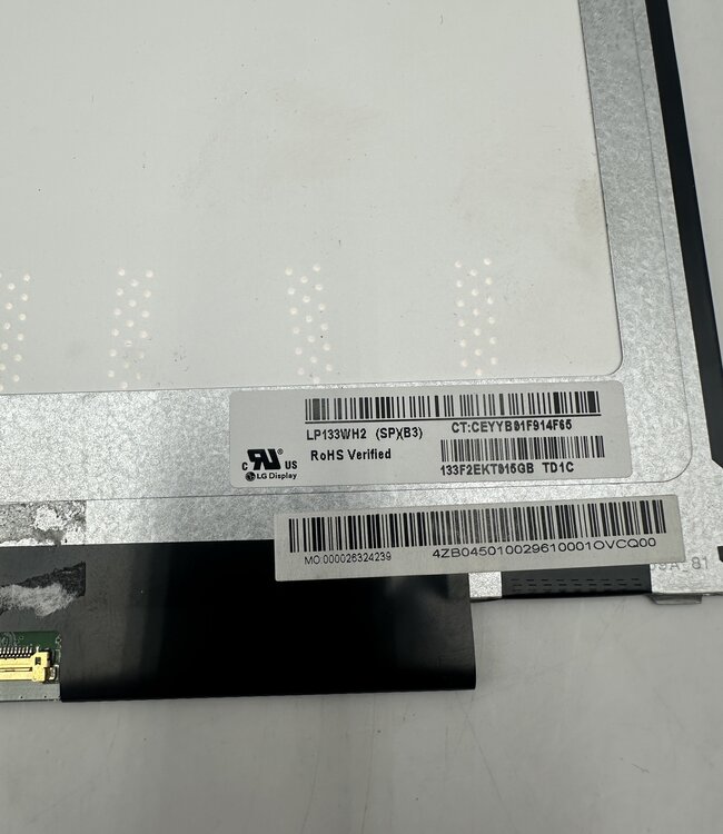 LCD laptop scherm LP133WH2 (SP)(B3) 13.3 inch