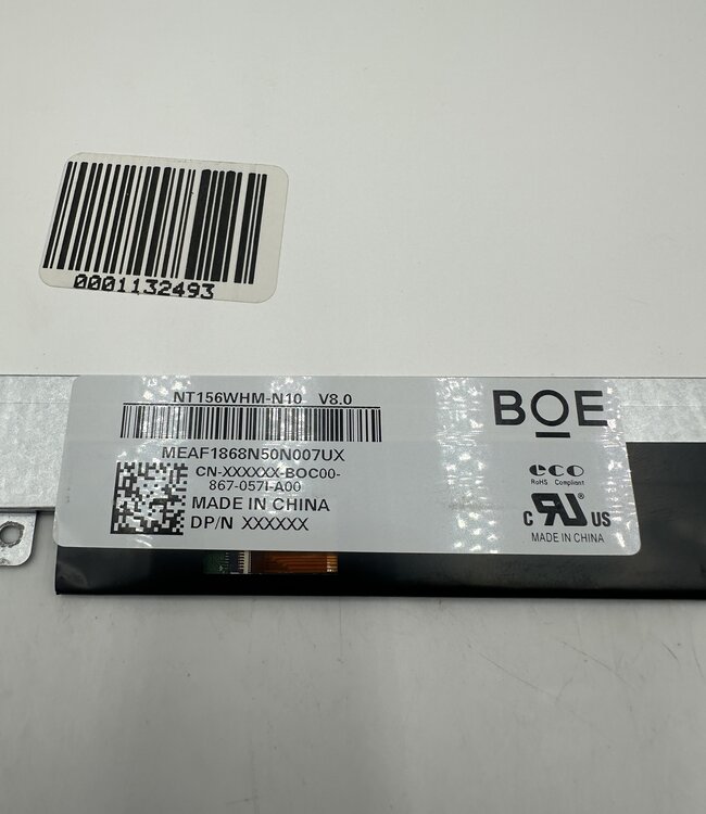 LCD laptop scherm NT156WHM-N10 15.6 inch