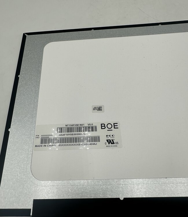 LCD laptop scherm NT156FHM-N61 v8.0 15.6 inch