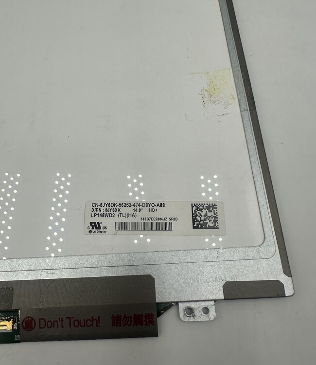 LCD laptop scherm LP140WD2 (TL)(HA) 14 inch