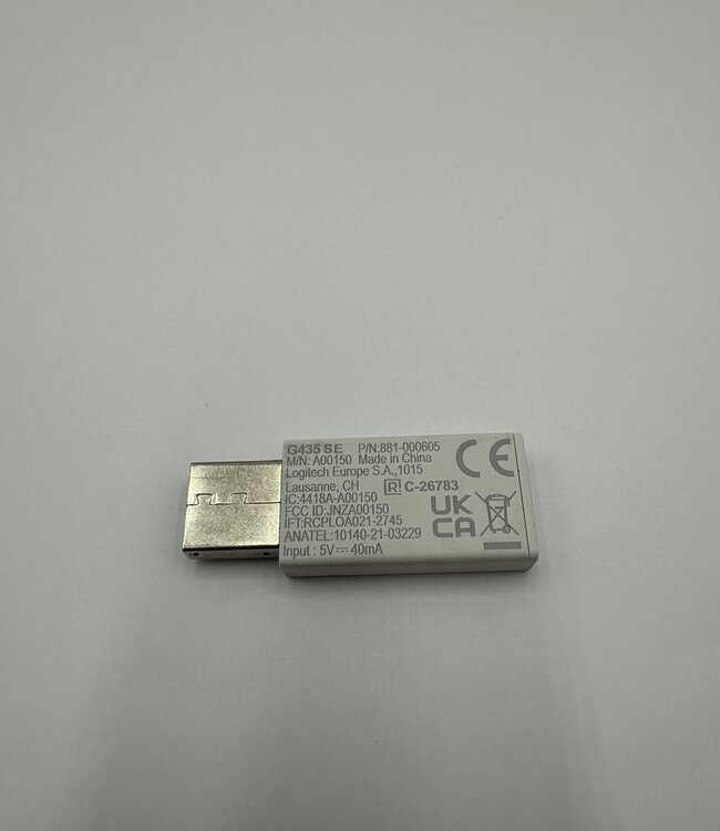 Logitech G435 SE Ontvanger - 881-000605 - A00150