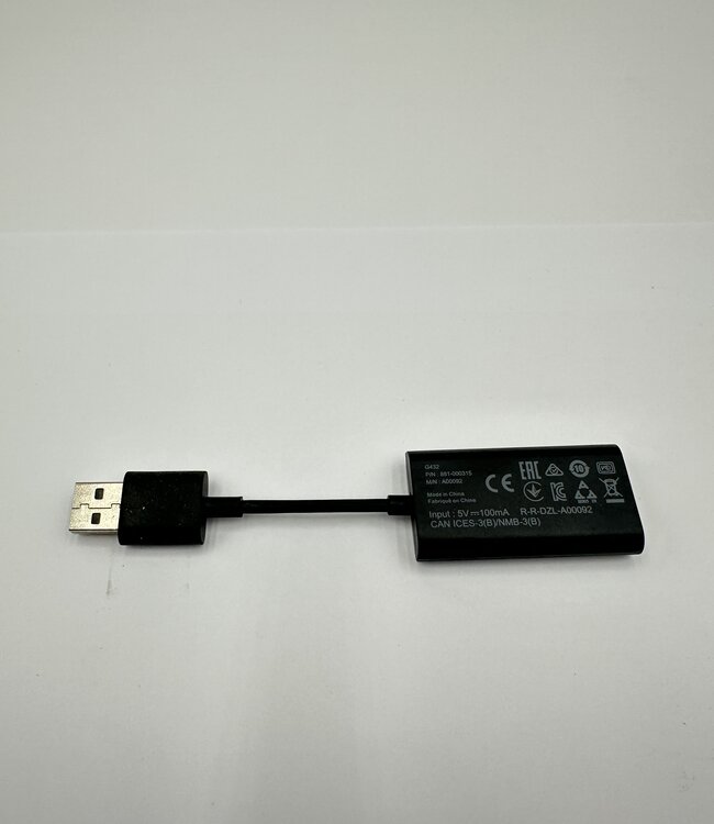 Logitech G432 USB Audio Adapter - A00092