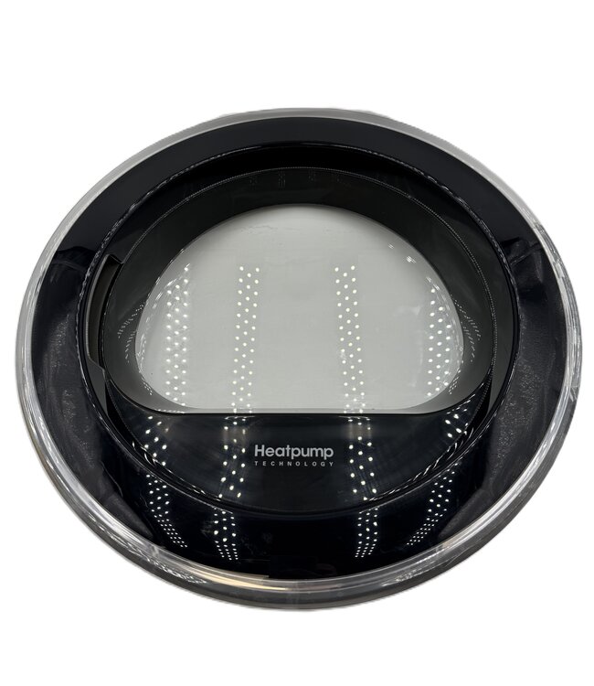 Samsung Droger Deur Heatpump Technology Zwart