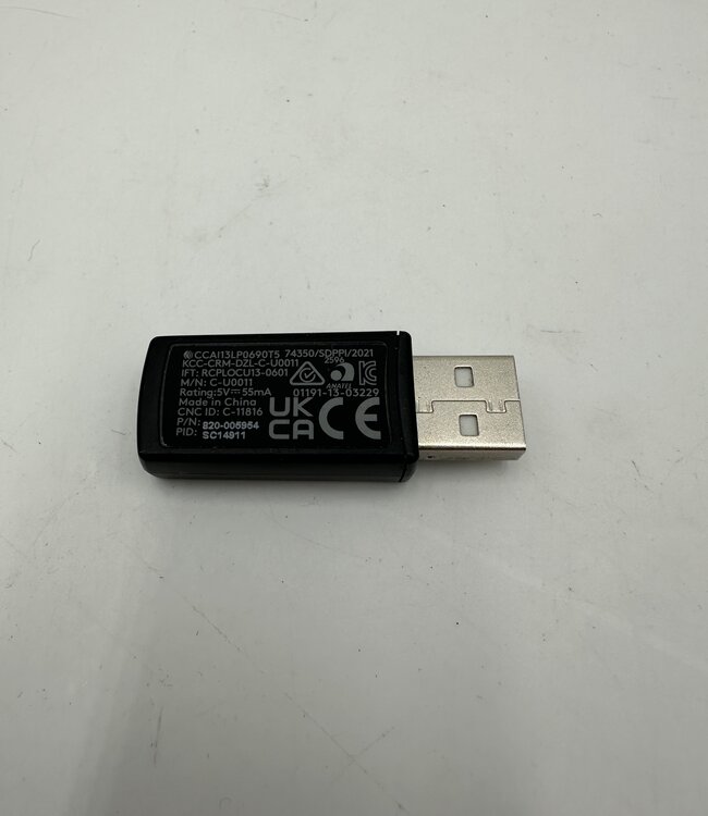 Logitech USB Ontvanger - CU0011 - 820-005954