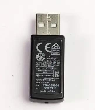 Logitech Logitech USB Ontvanger - CU0011 - 820-005954