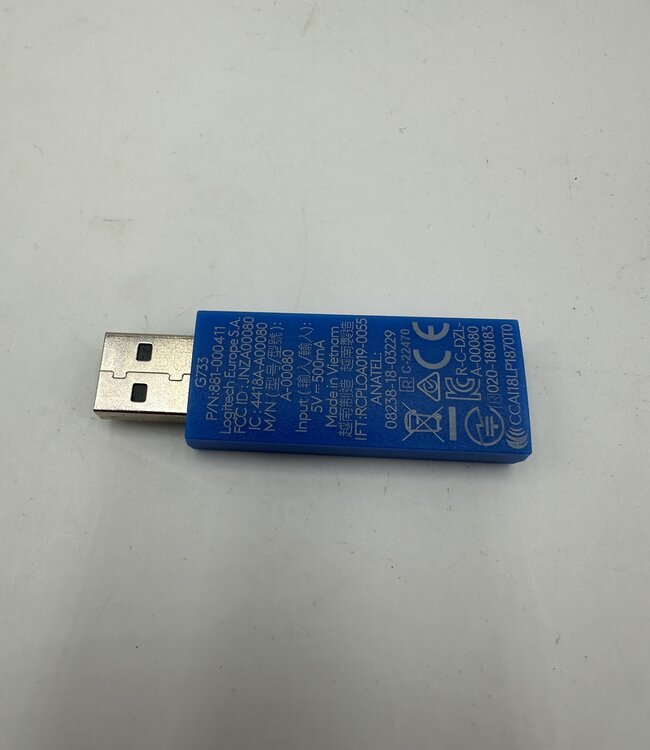 Logitech G733 USB Ontvanger- Blauw - 881-000411