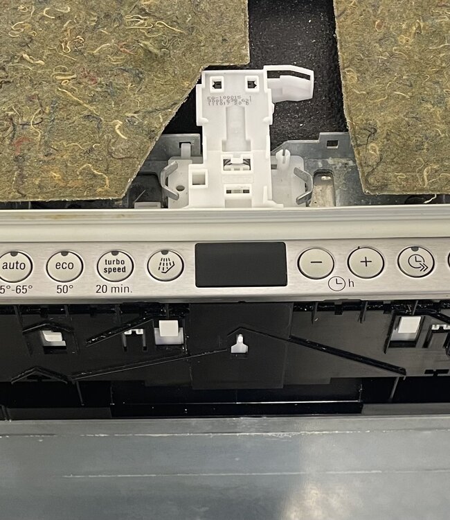 Siemens Lage Inbouw Vaatwasser (SN65M036EU) 2012