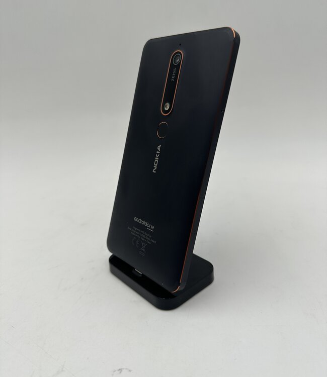 Nokia 6.1 Zwart