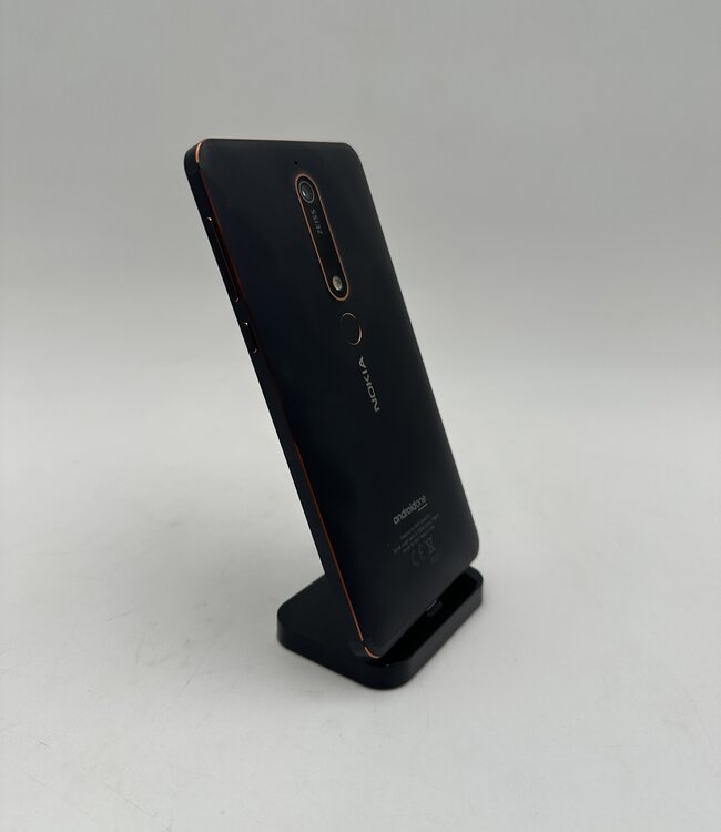 Nokia 6.1 Zwart