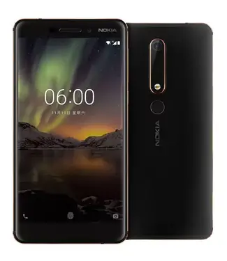 Nokia Nokia 6.1 Zwart