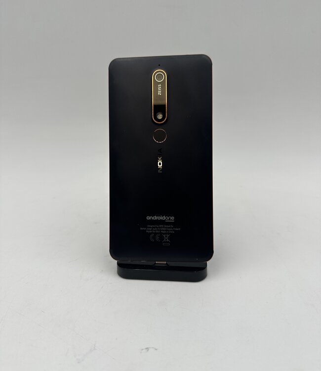 Nokia 6.1 Zwart