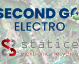 Samenwerking Second Go Electro met Statice Elektronica Recycling