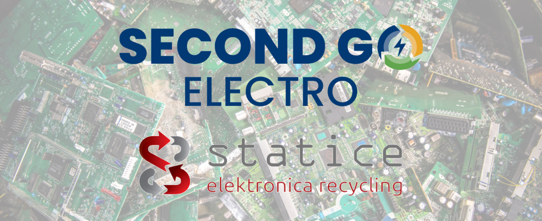 Samenwerking Second Go Electro met Statice Elektronica Recycling