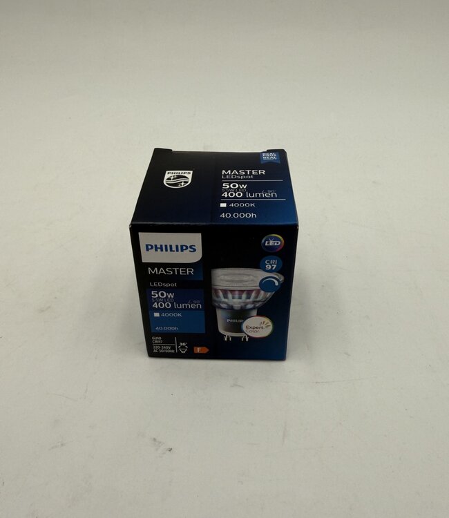 Philips MASTER LEDspot GU10 ExpertColor Dimbaar 5.5 Watt 400 Lumen