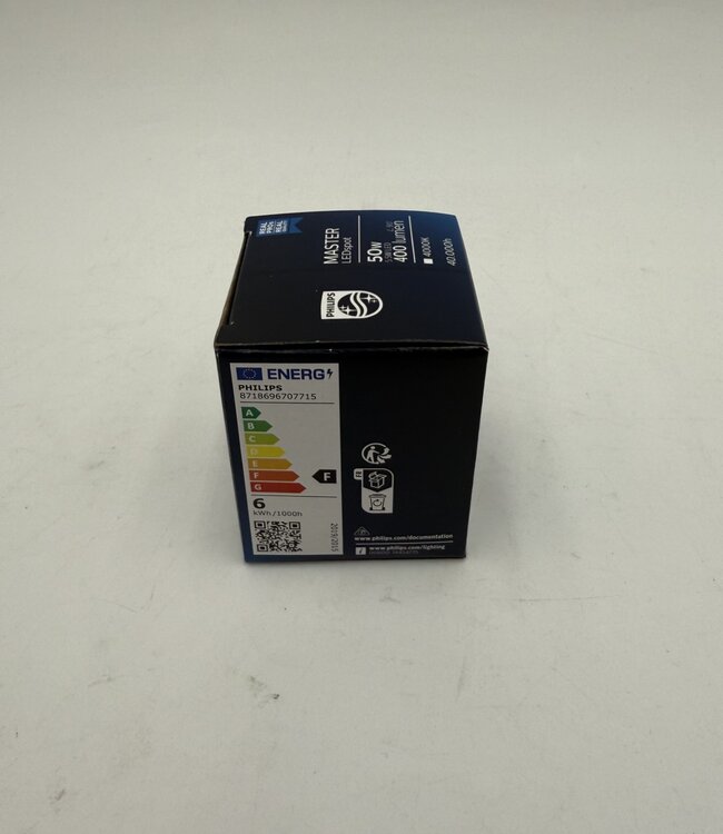 Philips MASTER LEDspot GU10 ExpertColor Dimbaar 5.5 Watt 400 Lumen
