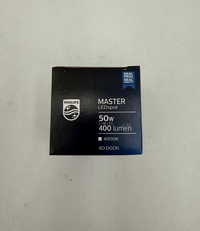 Philips MASTER LEDspot GU10 ExpertColor Dimbaar 5.5 Watt 400 Lumen