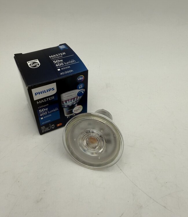 Philips MASTER LEDspot GU10 ExpertColor Dimbaar 5.5 Watt 400 Lumen