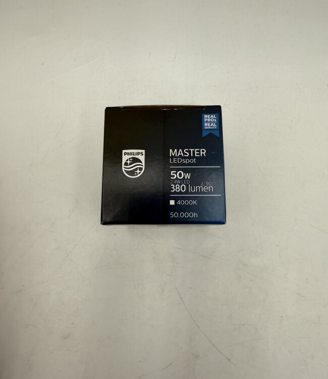 Philips MASTER LEDspot GU10 Ultra Efficient 2.4 Watt 380 Lumen