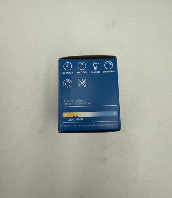 Philips MASTER LEDspot GU10 3.7 Watt 270 Lumen