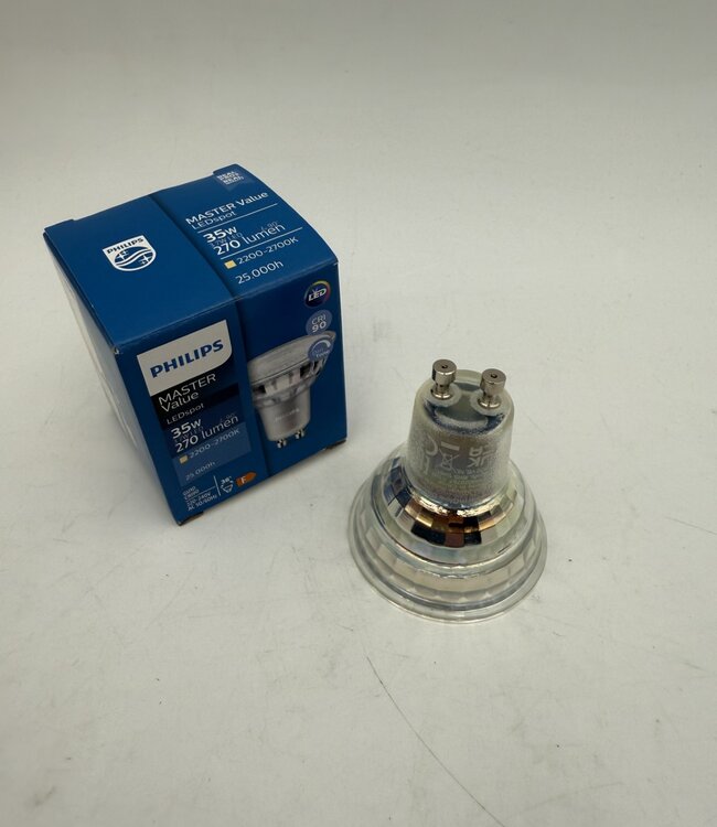 Philips MASTER LEDspot GU10 3.7 Watt 270 Lumen