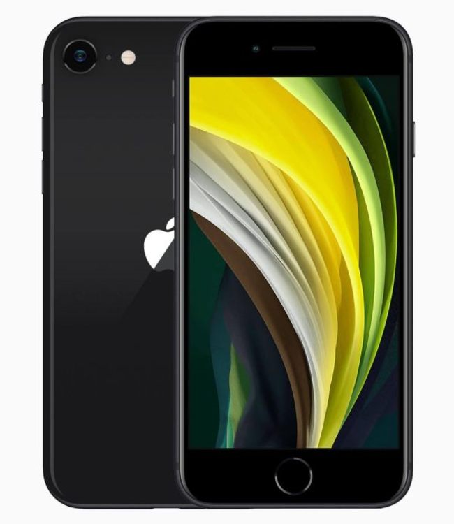 Apple iPhone SE (2020) Zwart