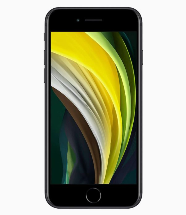Apple iPhone SE (2020) Zwart