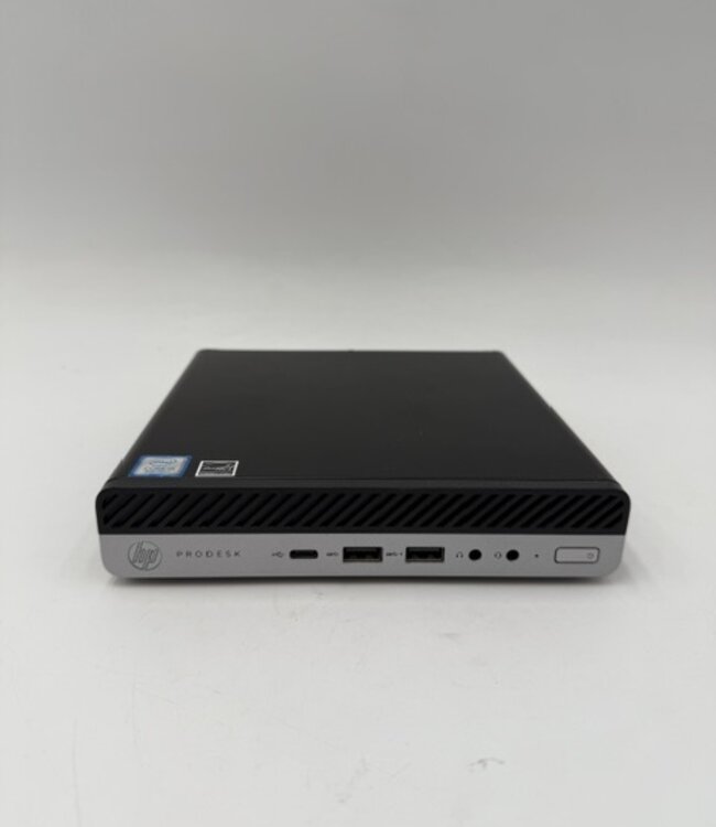 HP ProDesk 600 G4 Mini i5-8500T Desktop
