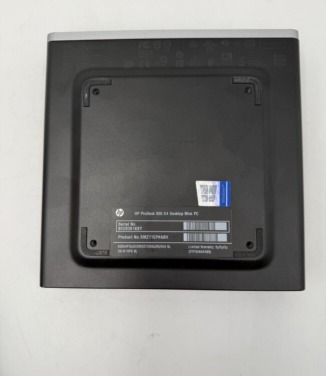HP ProDesk 600 G4 Mini i5-8500T Desktop