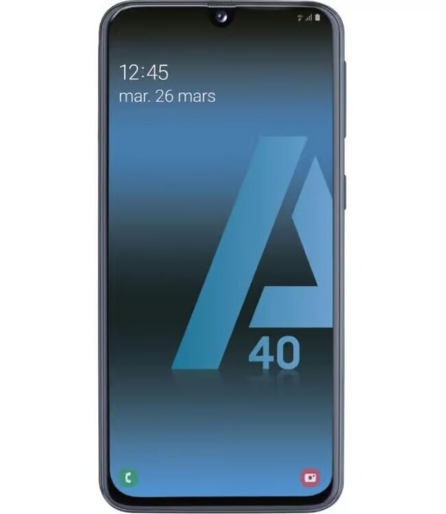 Samsung Galaxy A40 Zwart