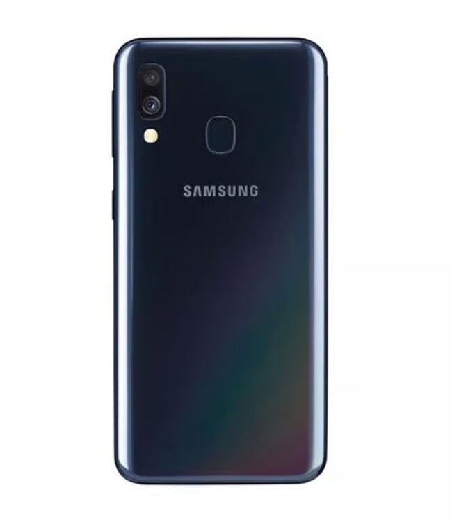 Samsung Galaxy A40 Zwart
