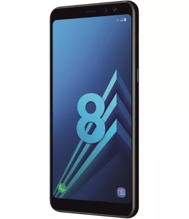 Samsung Galaxy A8 (2018) Zwart