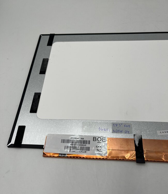 LCD laptop scherm NV173FHM-N4A 17.3 inch