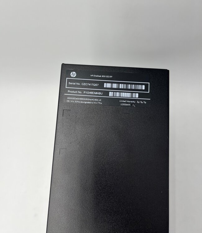 HP Elitedesk 800 G2 SFF