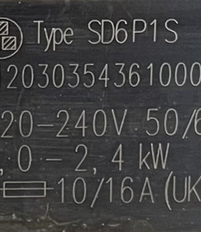 Siemens Lage Inbouw Vaatwasser (SN66M054EU) 2012