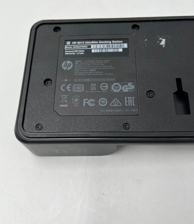 HP Ultraslim Docking Station-D9Y32A