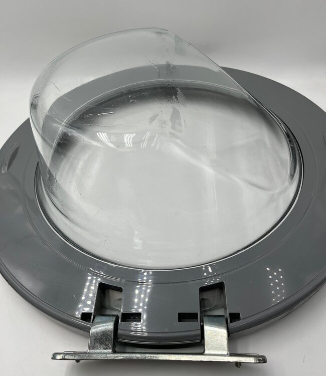 AEG 7000 en 8000 8 / 9 KG Series Wasmachine Complete Deur Zilver/Blauw