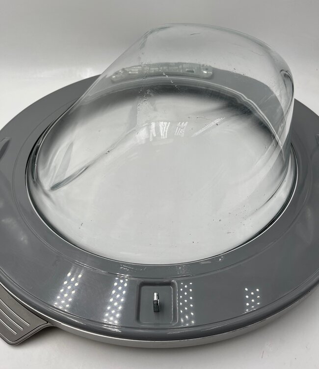 AEG 7000 en 8000 8 / 9 KG Series Wasmachine Complete Deur Zilver/Blauw