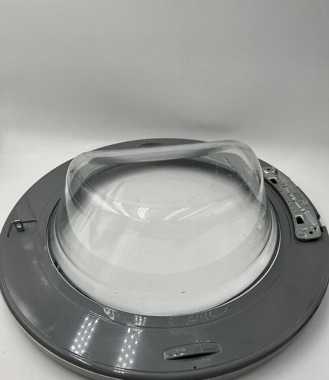 AEG 7000 en 8000 8 / 9 KG Series Wasmachine Complete Deur Zilver/Blauw