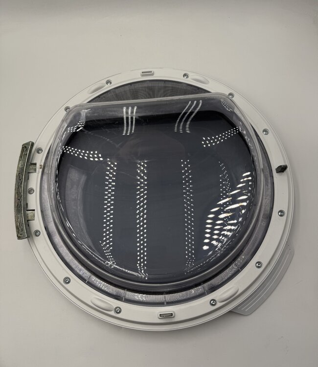 AEG 7000 en 8000 Wasdroger Complete Deur Wit 8/9 kg